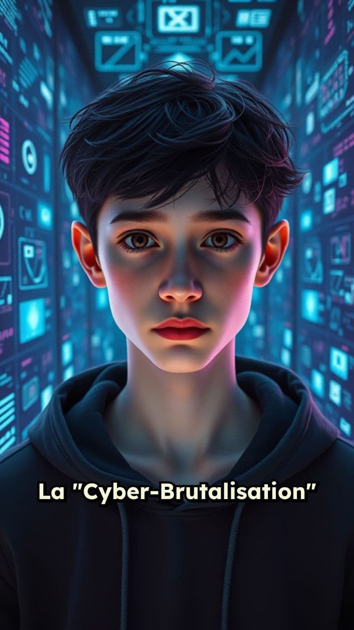 Cyber-Brutalisation : désensibilisation à la violence