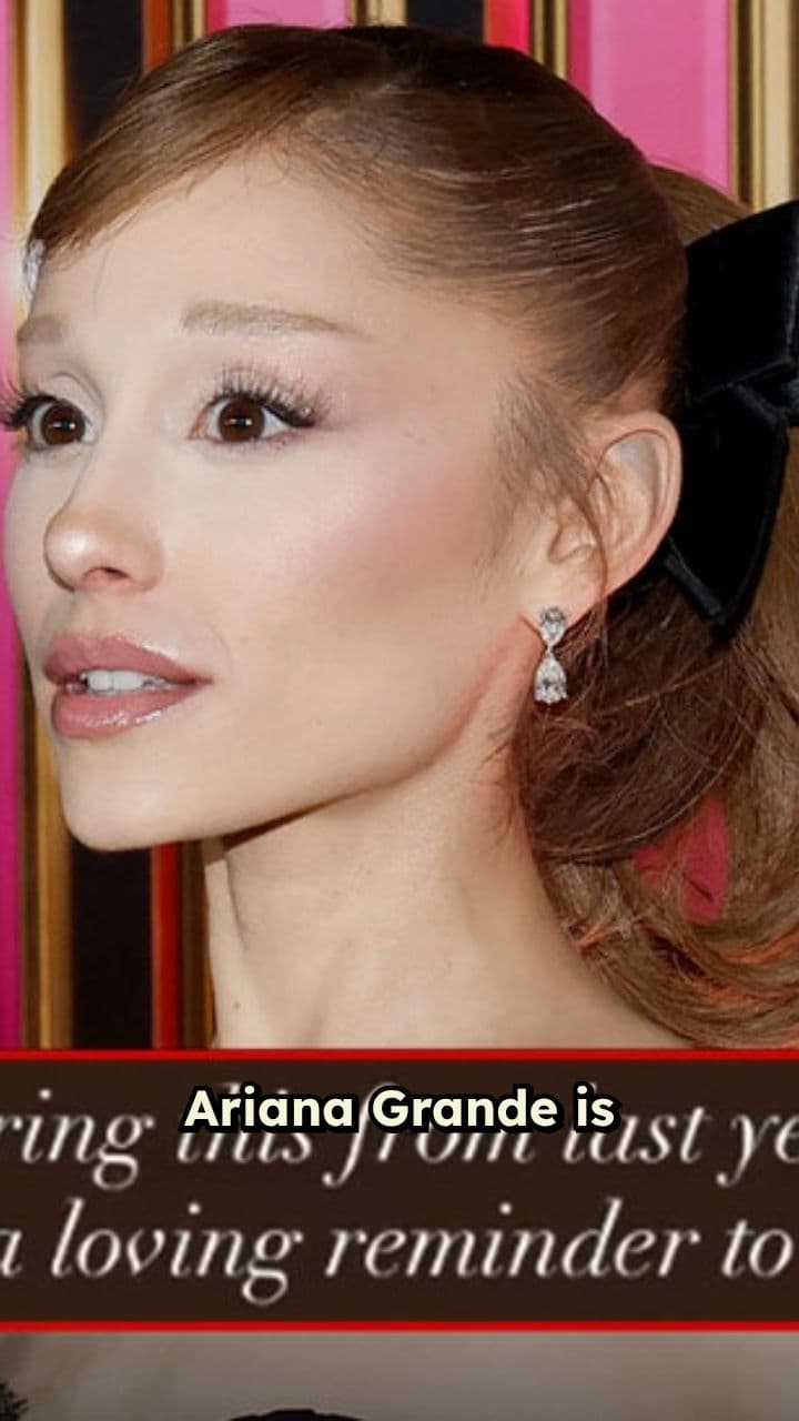 Ariana Grande Calls Out Body Commentary