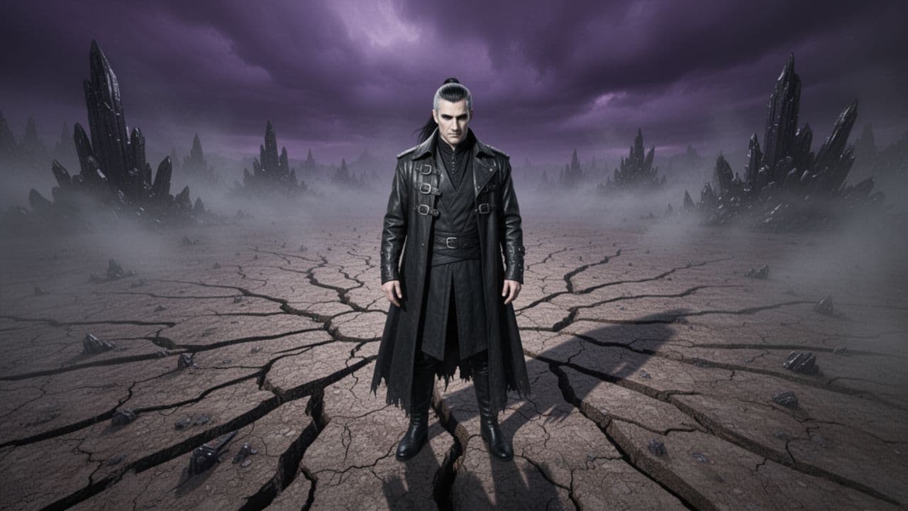 Raining Blood from a Crimson Sky