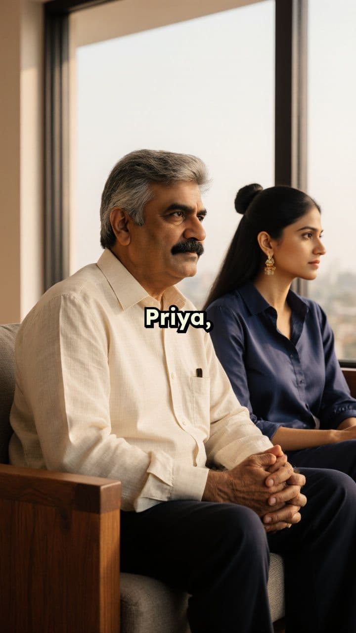 Priya Questions Land Investment Offer