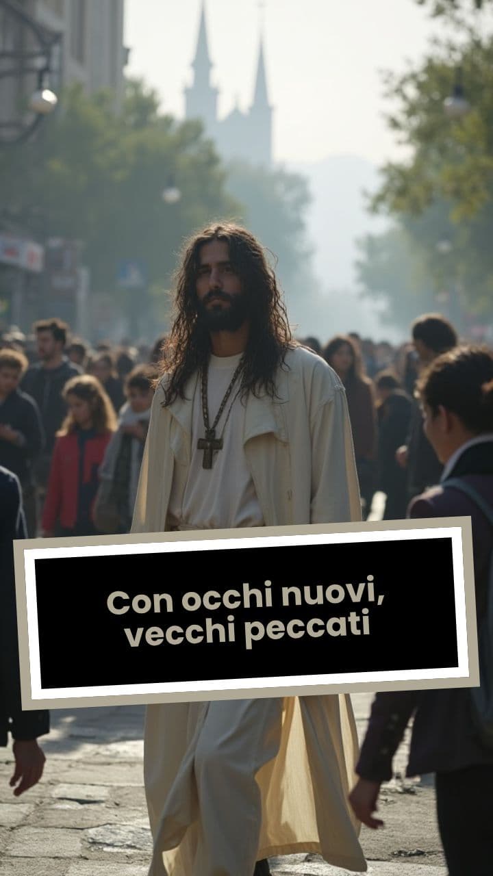 Con occhi nuovi, vecchi peccati