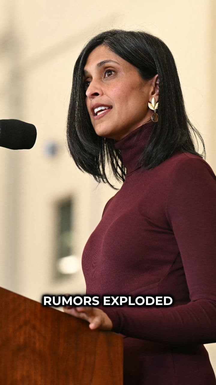 Usha Vance Addresses Wedding Ring Rumors