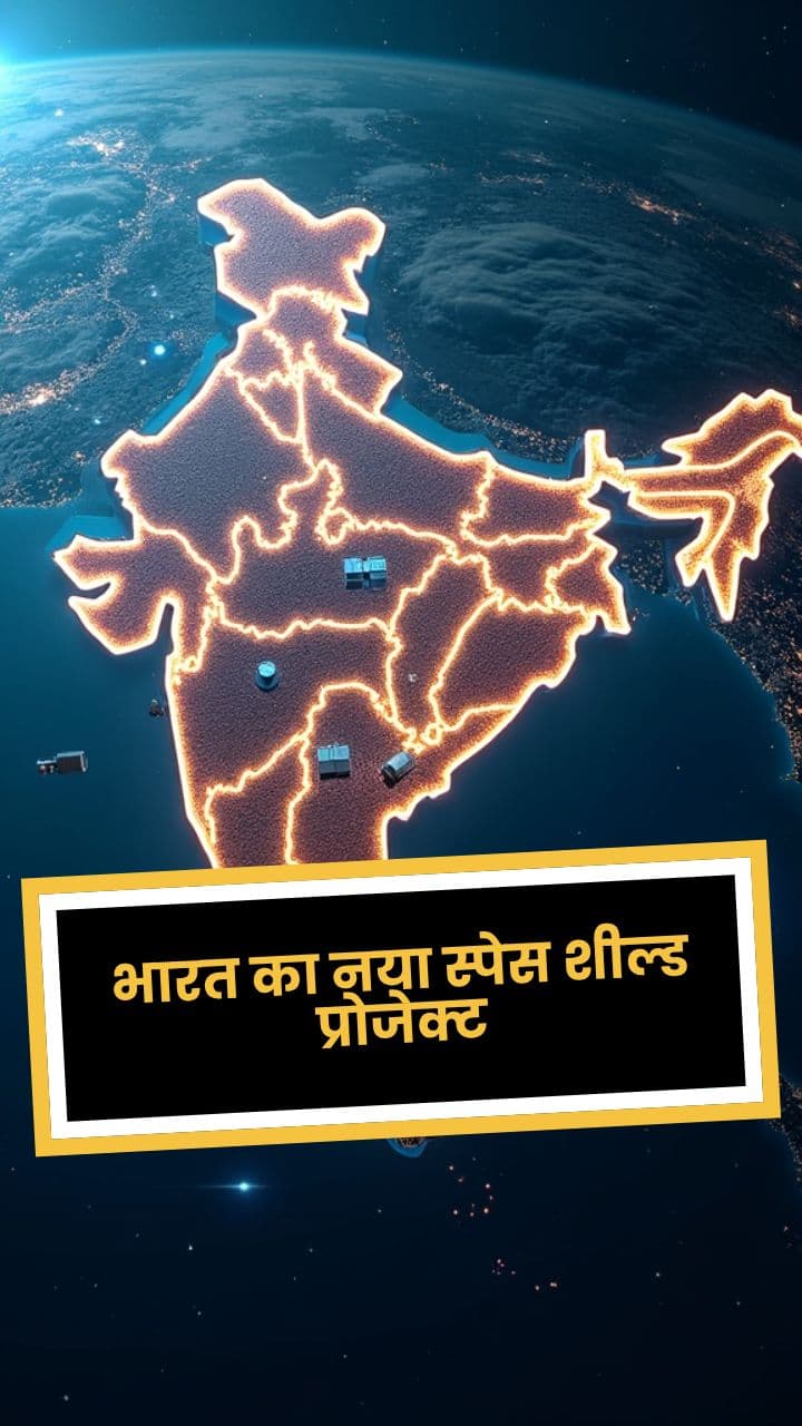 भारत का नया स्पेस शील्ड प्रोजेक्ट
