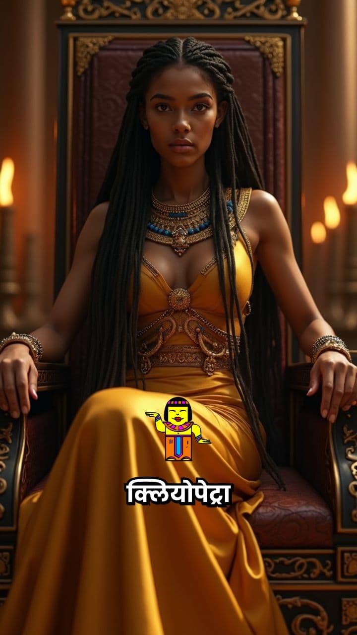 क्लियोपेट्रा का सौंदर्य रहस्य