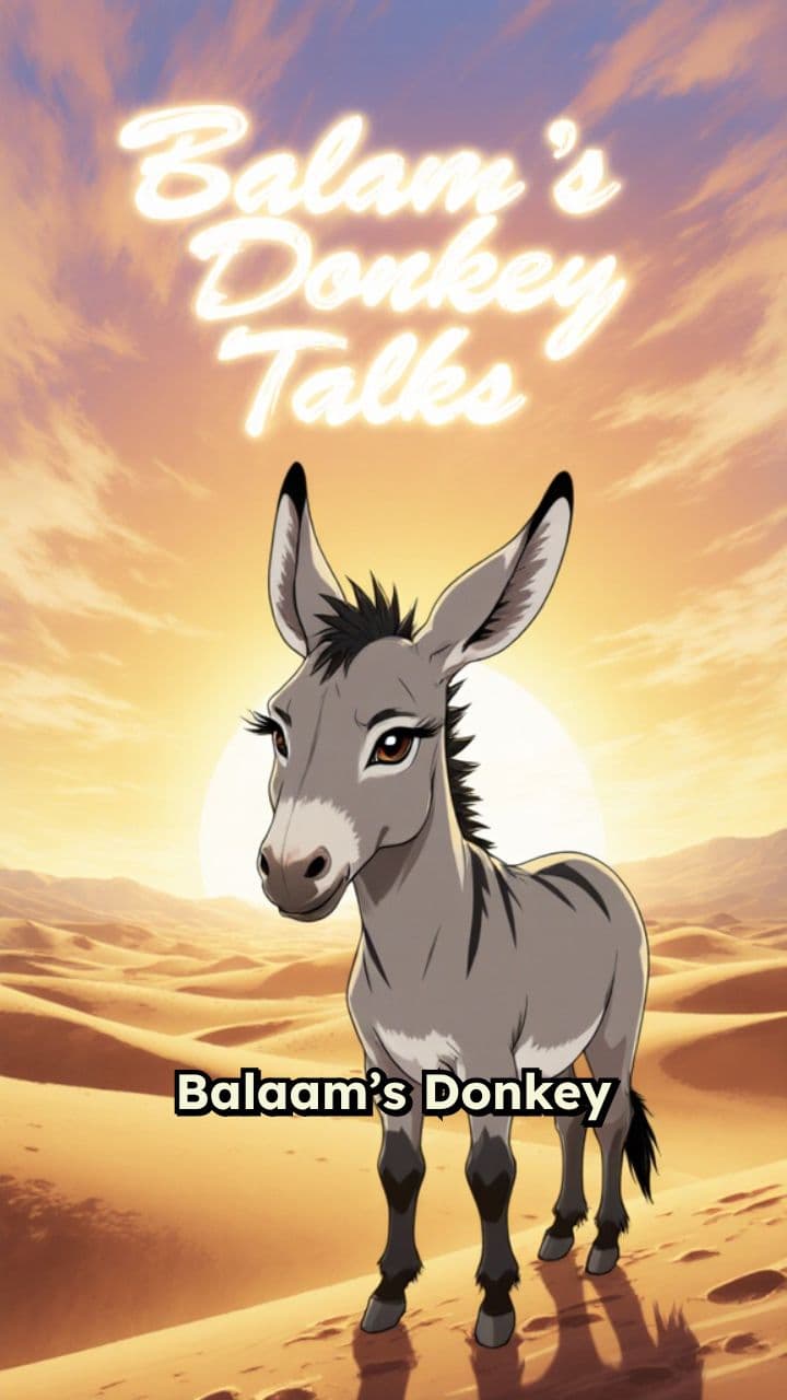 Balaam and His Talking Donkey