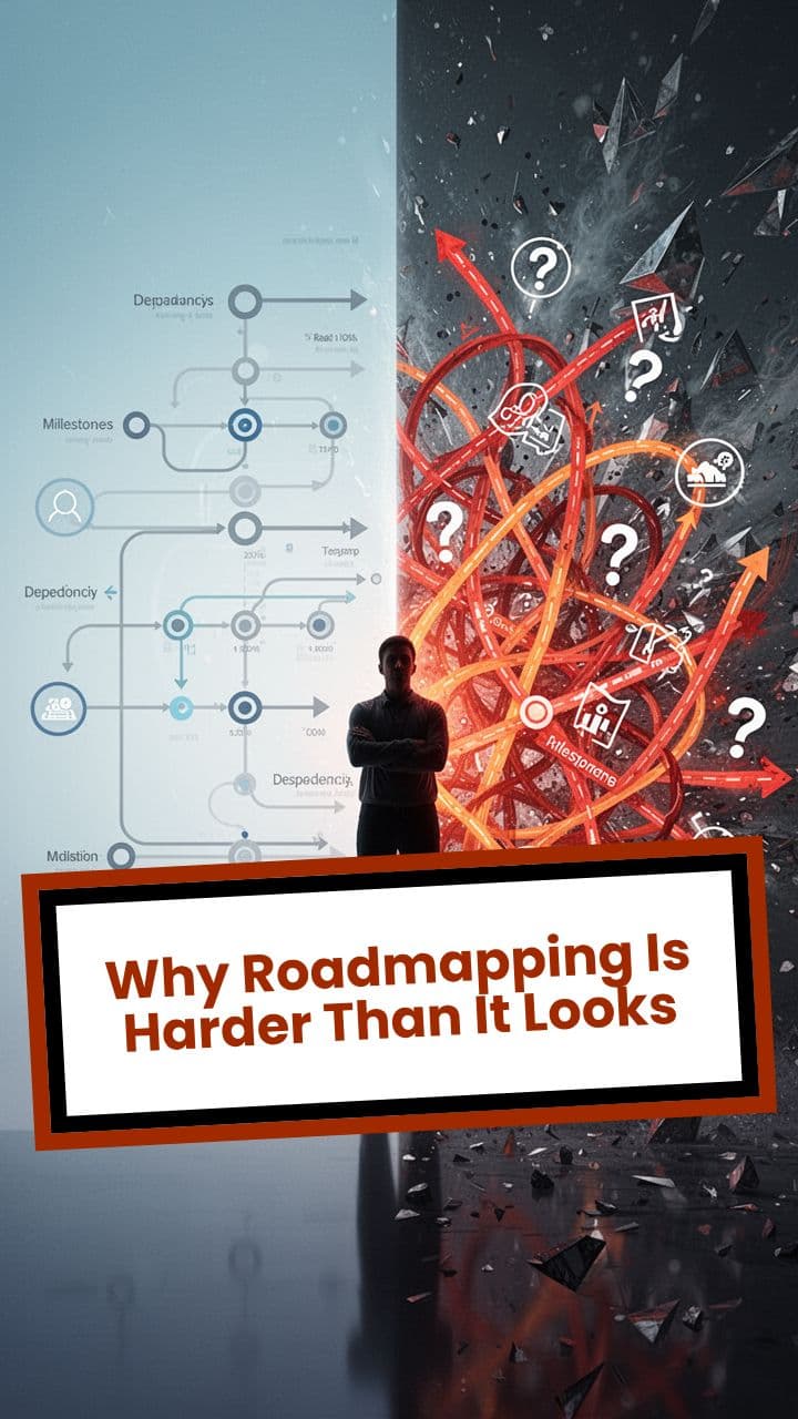 Why Roadmapping Is Harder Than It Looks
