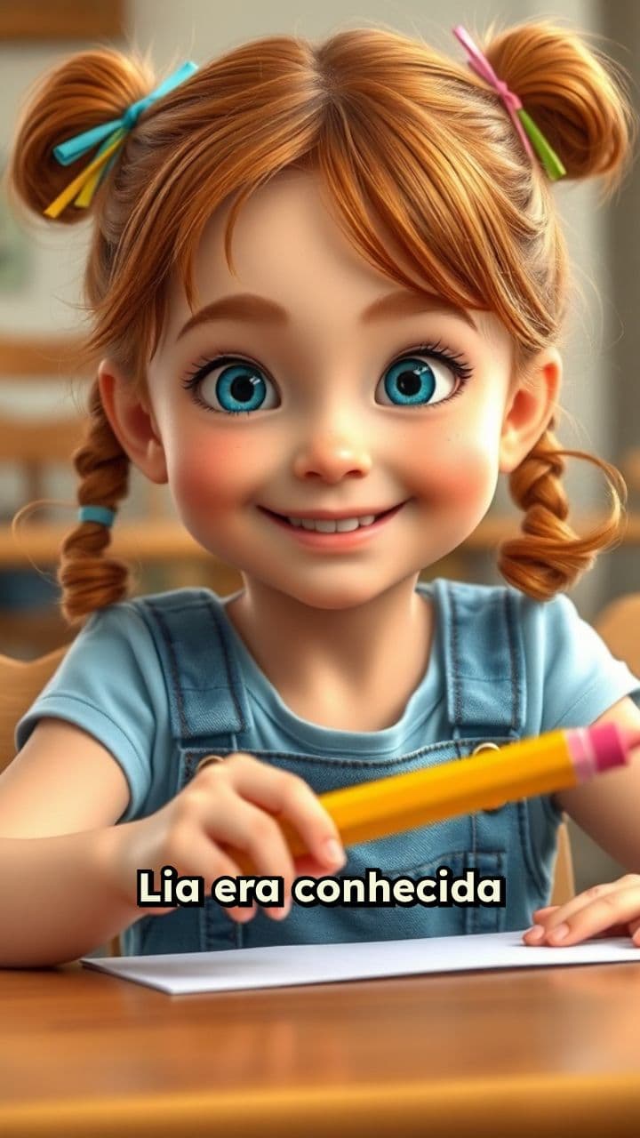 Menina Turbo e seu talento especial