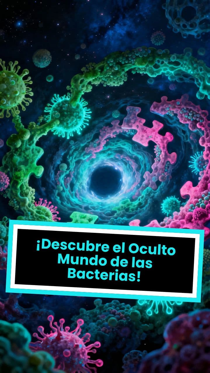 Quizz 🧠❓¡Descubre el Oculto Mundo de las Bacterias!
