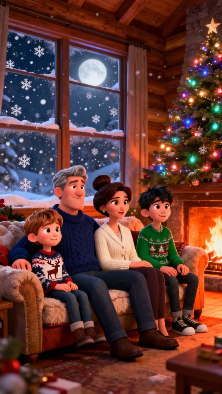 O'Neil Family Christmas Eve Blessing