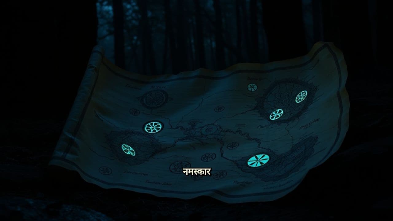 चीड़वाड़ी का रहस्यमय नक्शा