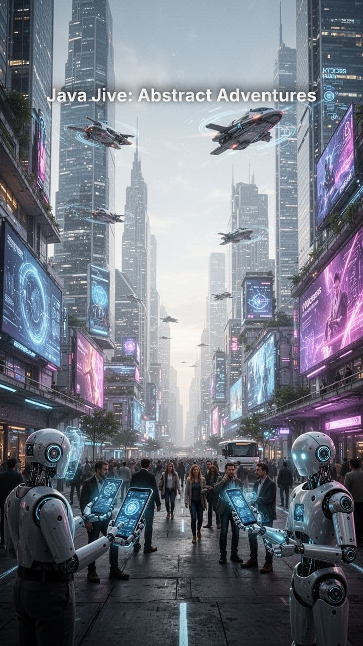 Java Jive: Abstract Adventures