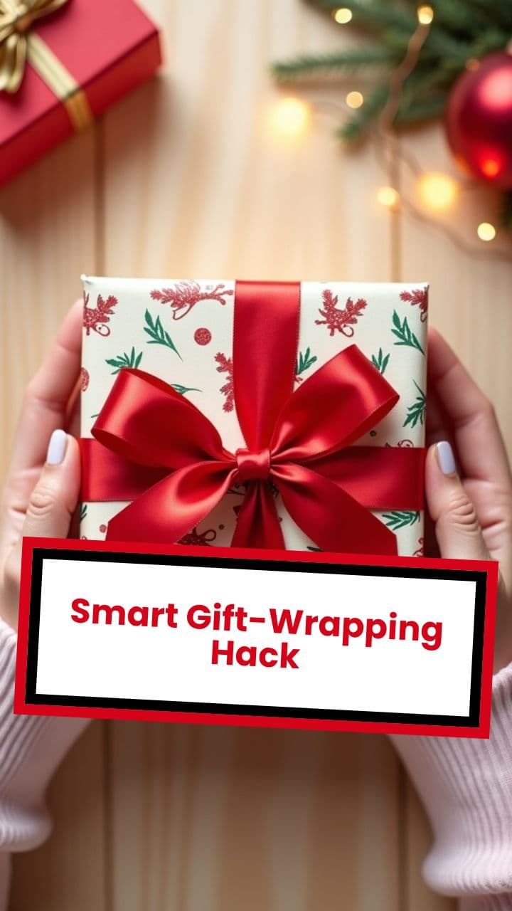 Smart Gift-Wrapping Hack