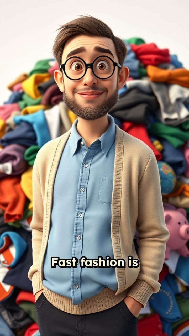 La moda rápida y su impacto ambiental