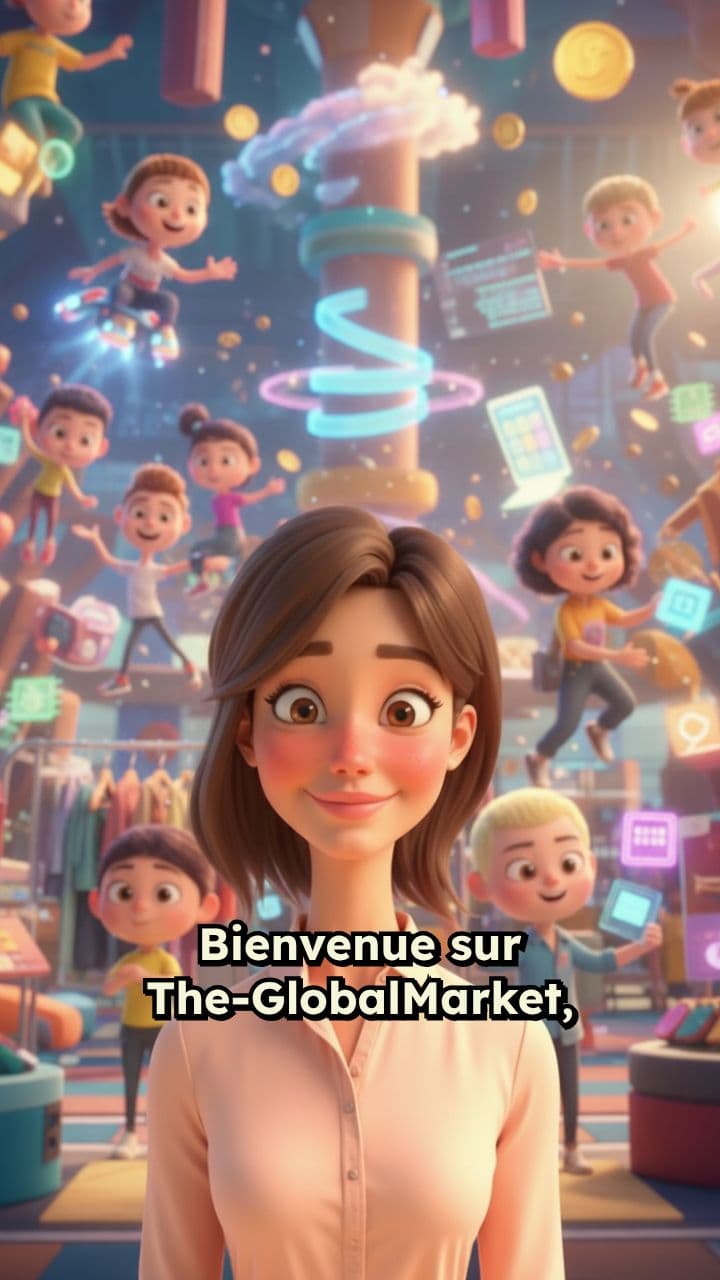 Bienvenue sur The-GlobalMarket