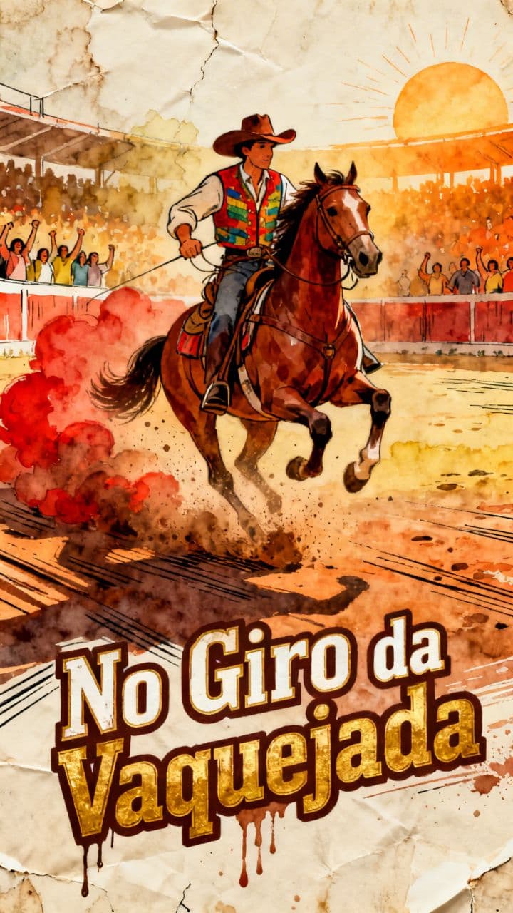 No Giro da Vaquejada