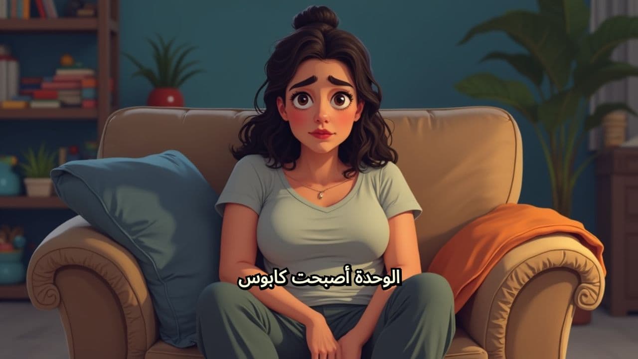 لحظات الوحدة للأمهات