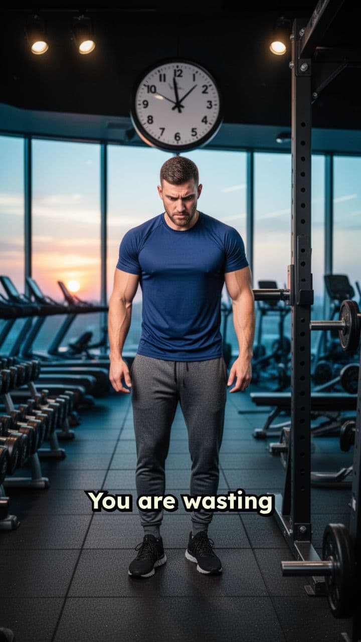 20-Minute Full-Body Dumbbell Burner