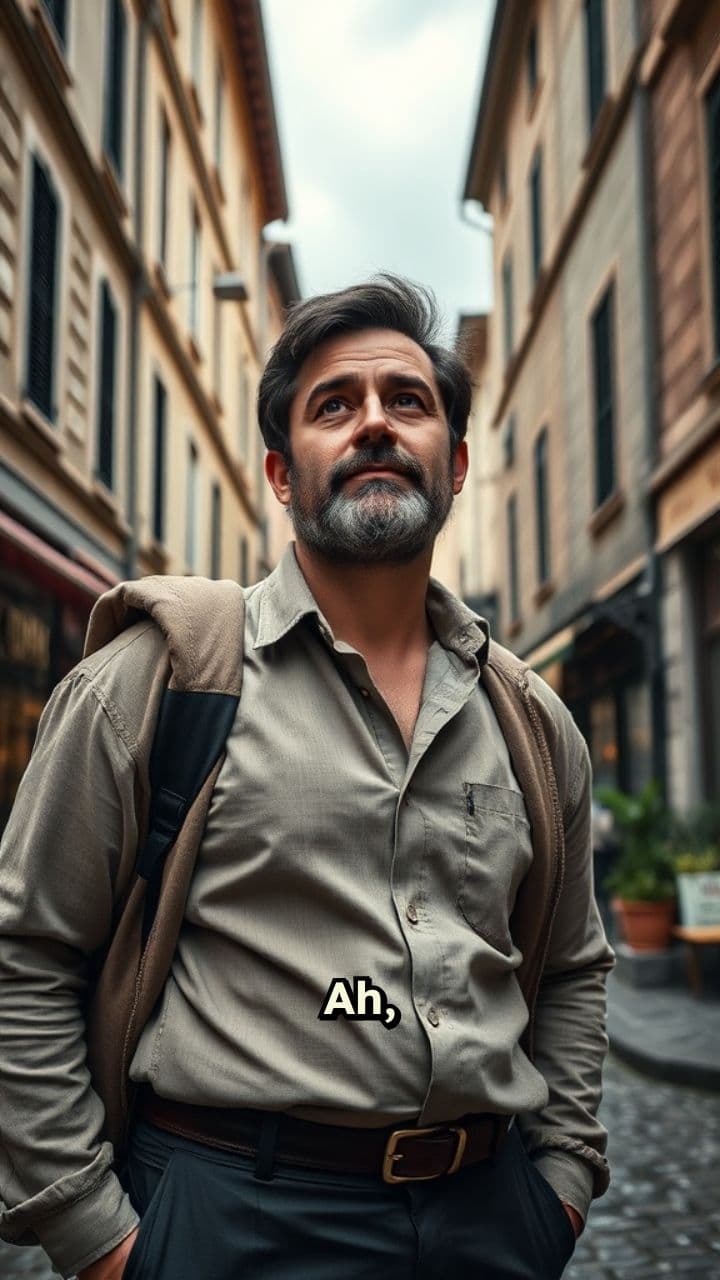 Italian Brain Rot in the Rain