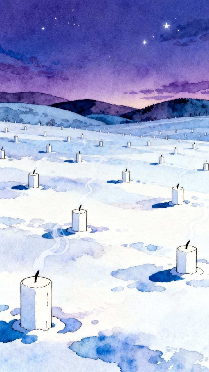 Candles of the Snowfields