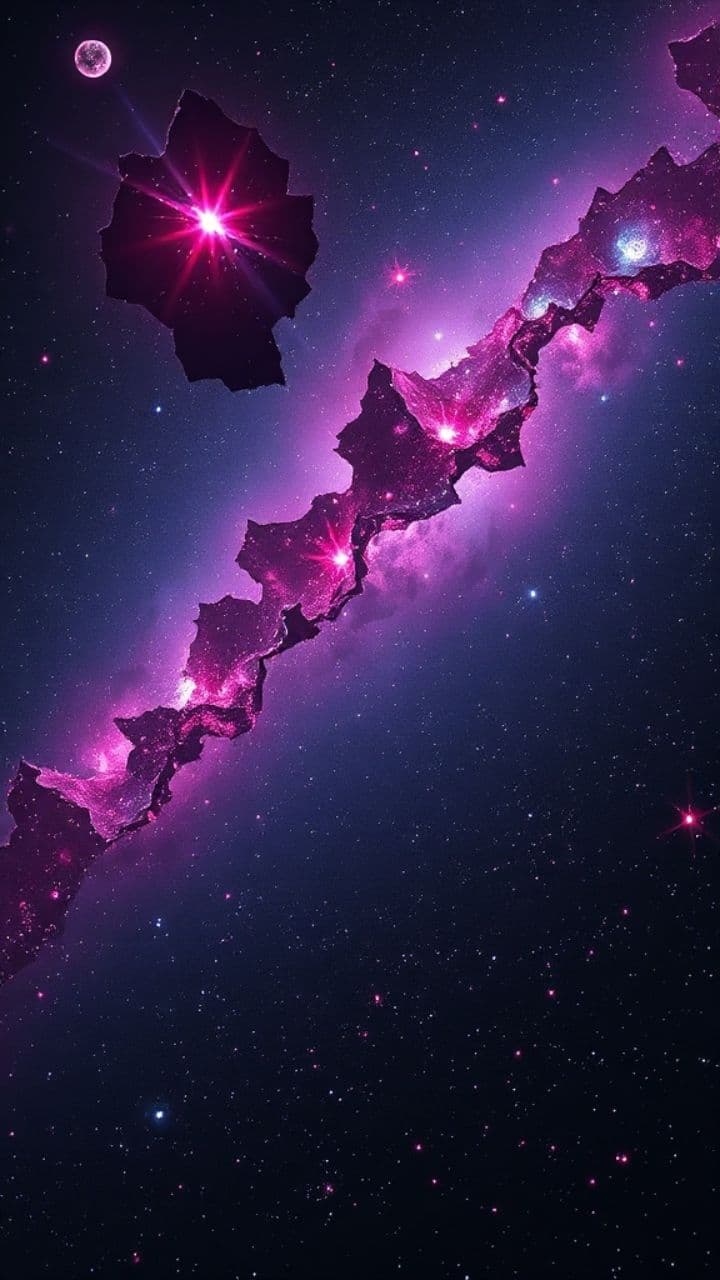 هاوية العدم: الثقب الأسود الأخير