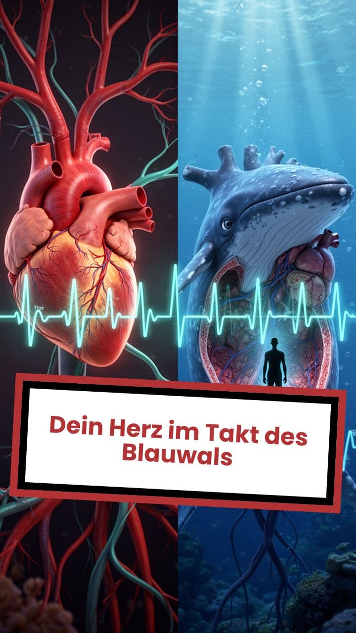 Dein Herz im Takt des Blauwals