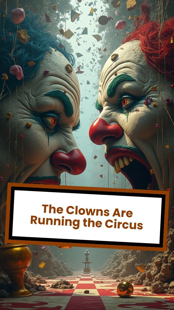 The Clowns Are Running the Circus