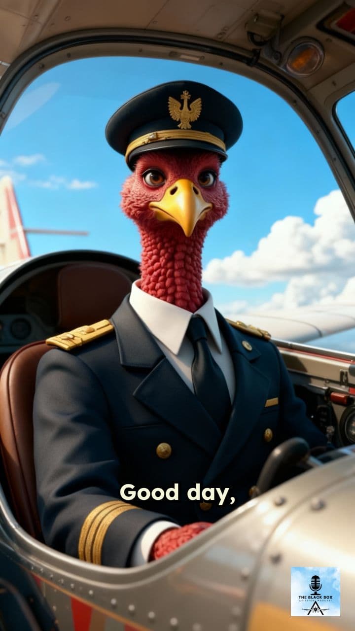 Turkey's Thanksgiving Flight
