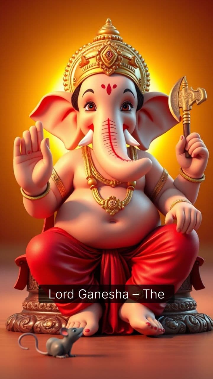 Lord Ganesha: Remover of Obstacles