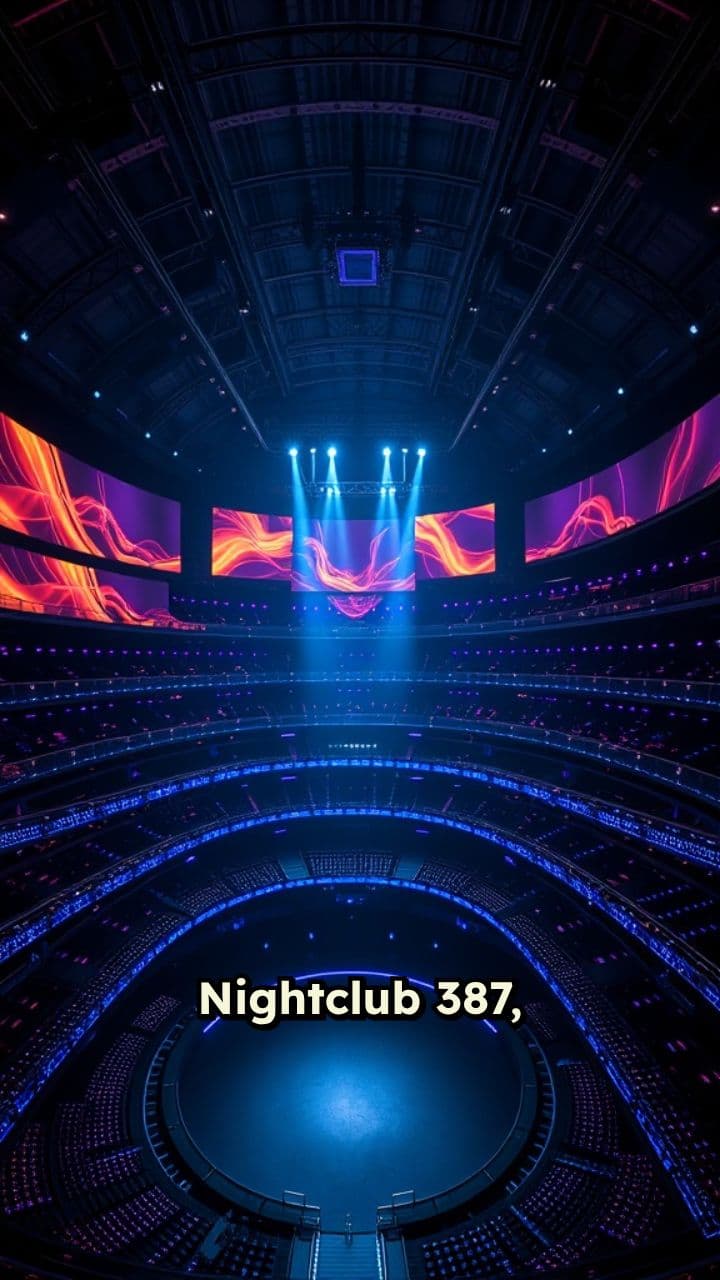 Nightclub 387 39th Birthday Bash