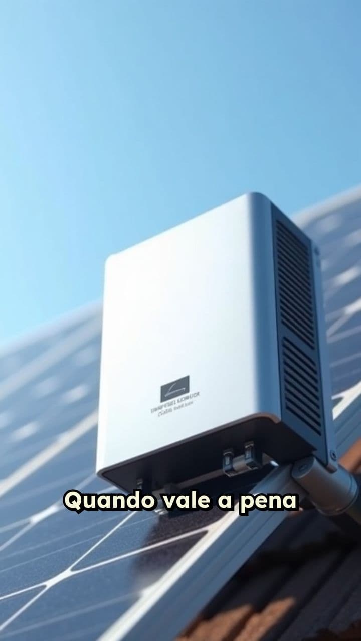 Vantagens dos Microinversores