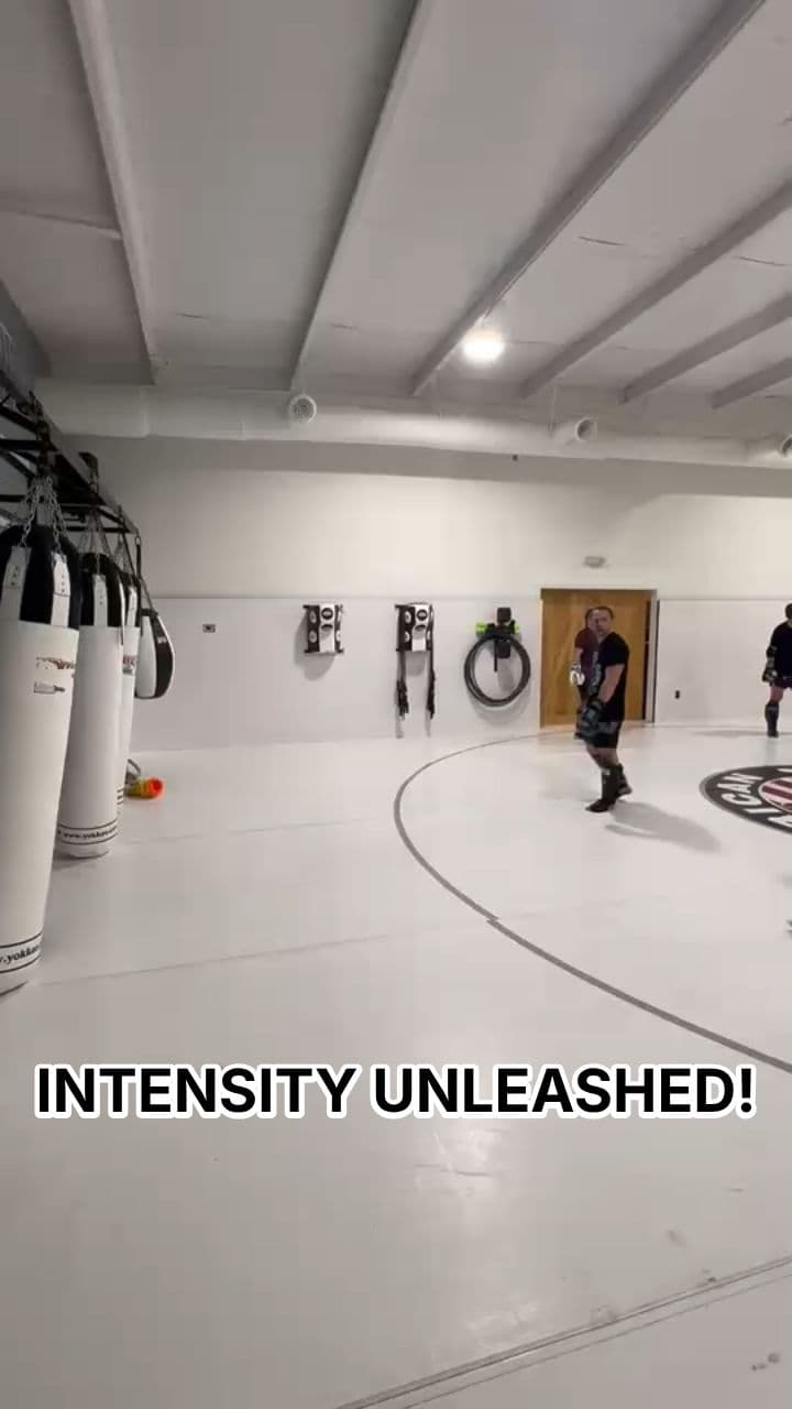Epic Sparring Showdown in the Gym