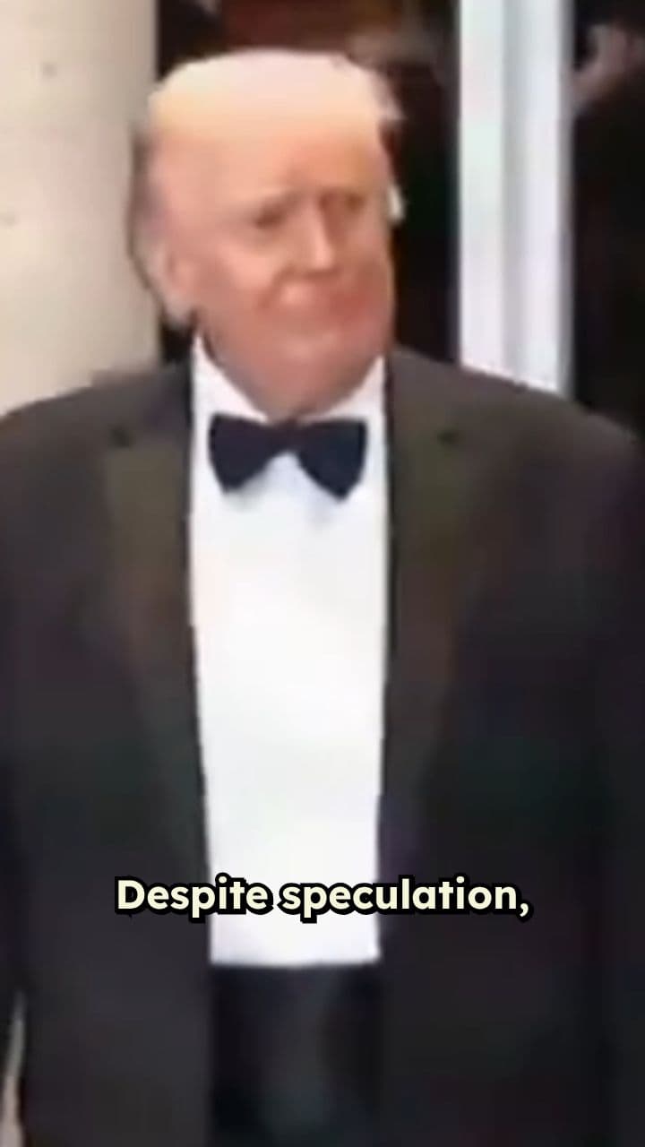 Trump’s Doctor Says He’s in Excellent Health