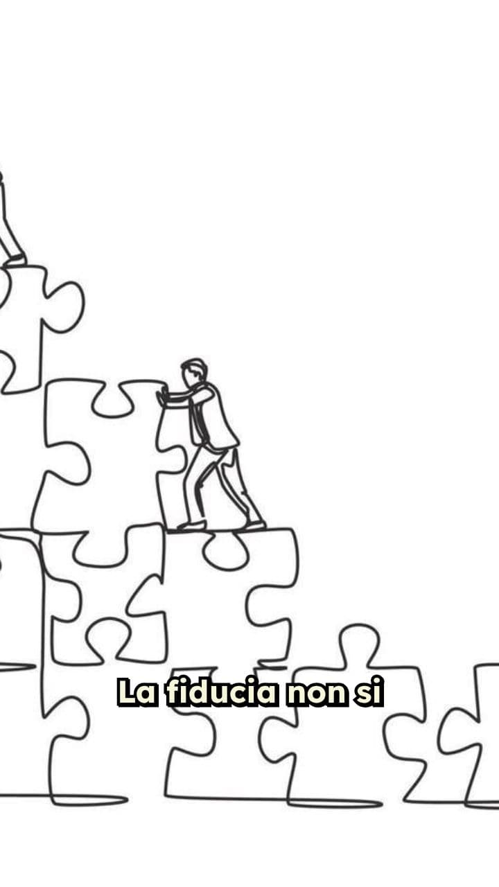 Costruire la fiducia nell'amore vero