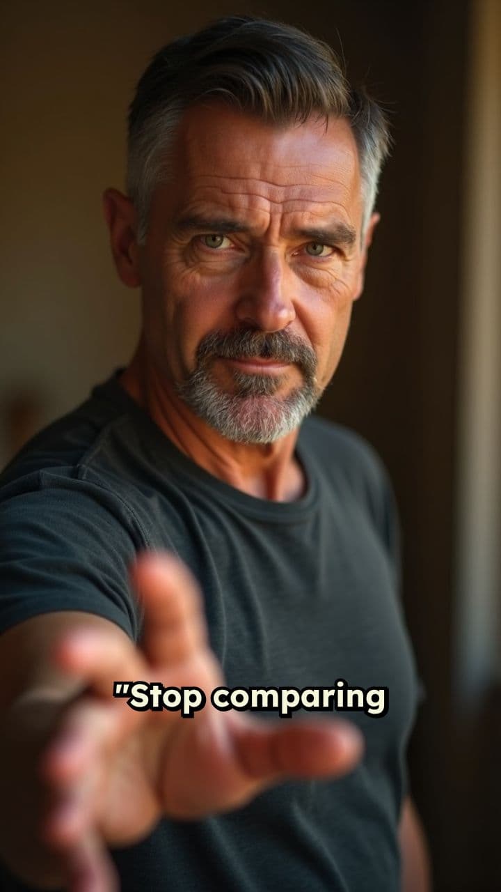 Compete with Yourself, Not Others