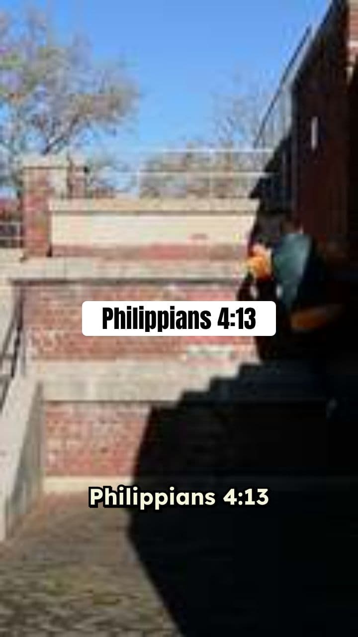 Philippians 4:13 - Strength in Christ
