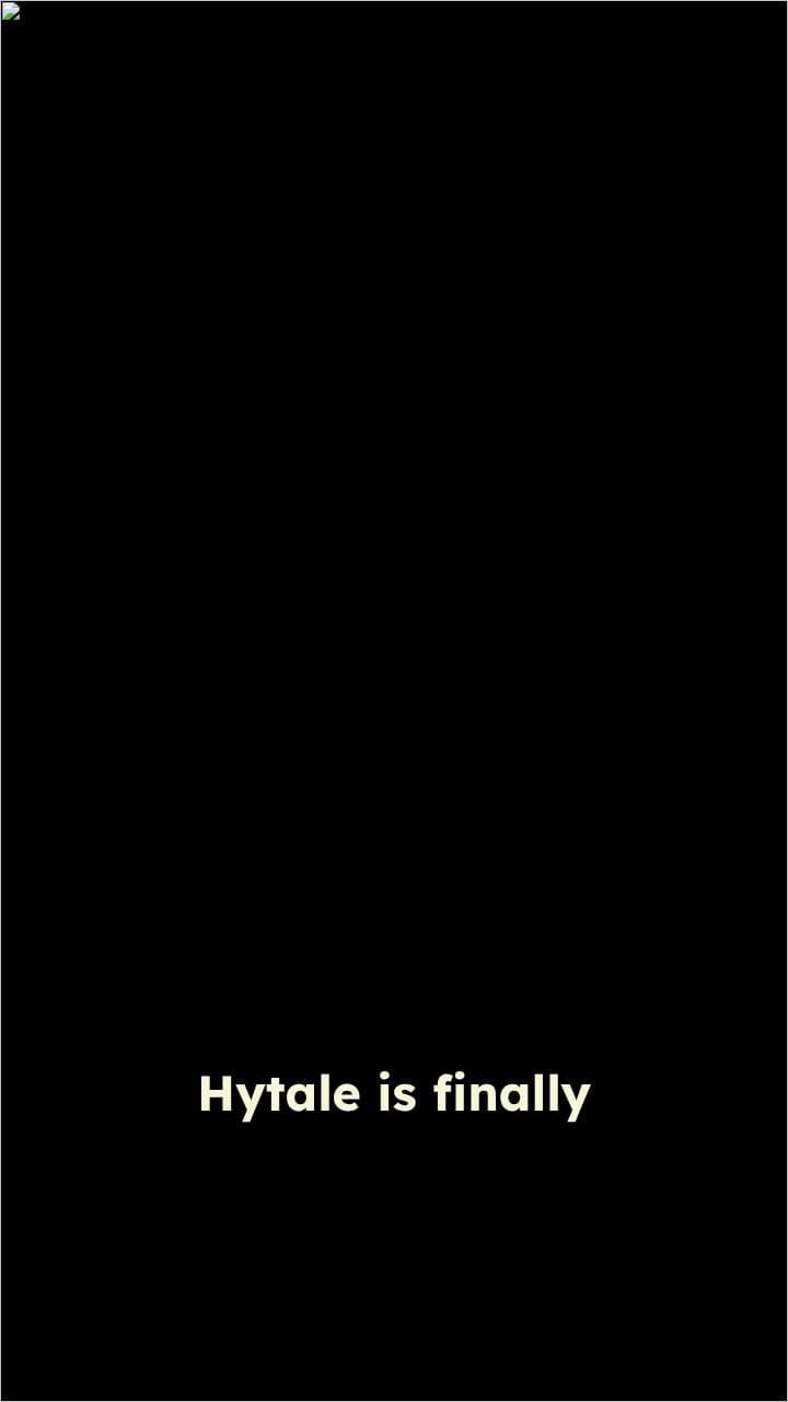 Hytale: The Adventure Awaits