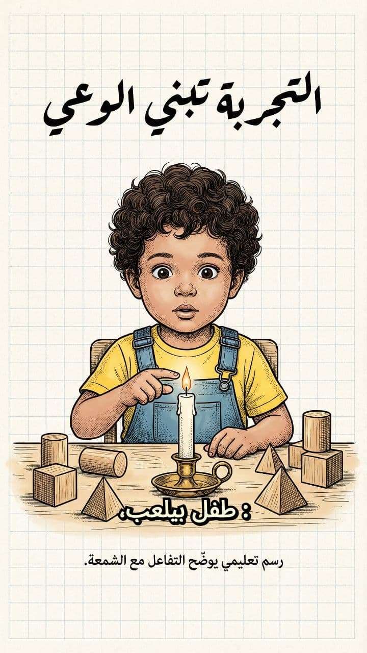 التجربة تبني الوعي