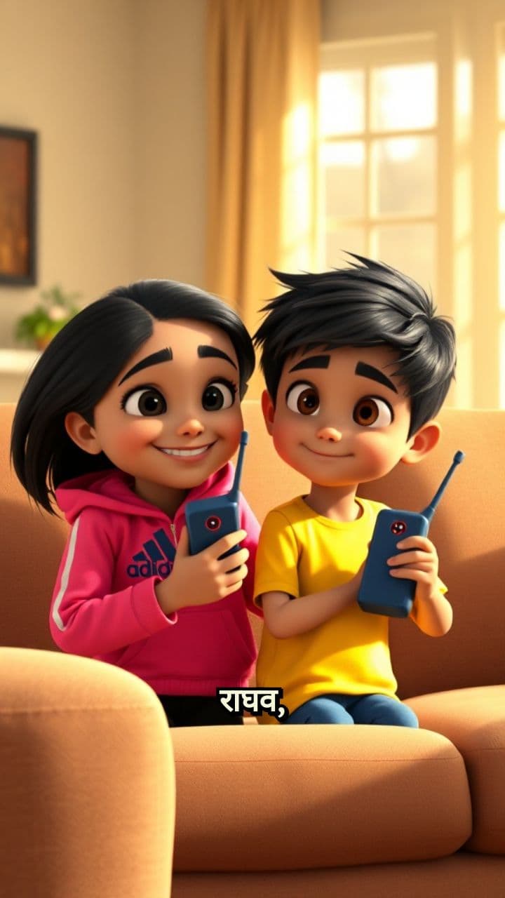 सीक्रेट एजेंट भाई-बहन और मम्मी का पर्स 👛