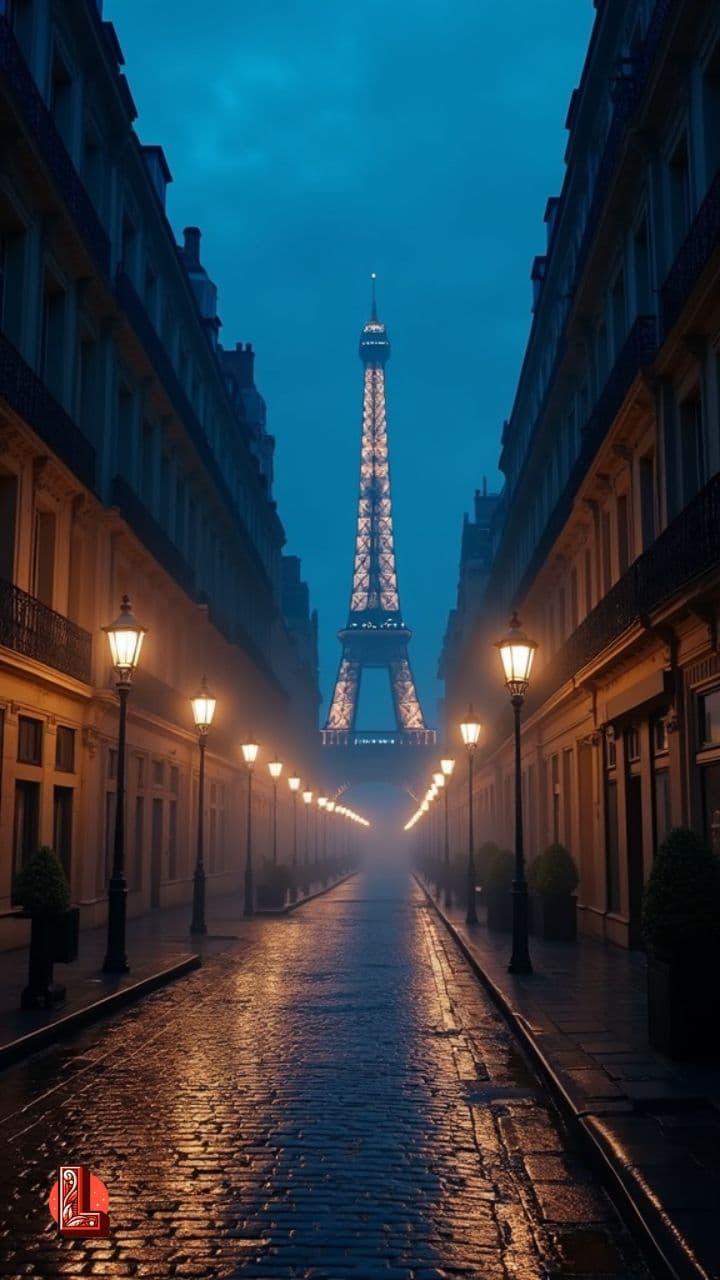 Queen of Diamonds in Paris