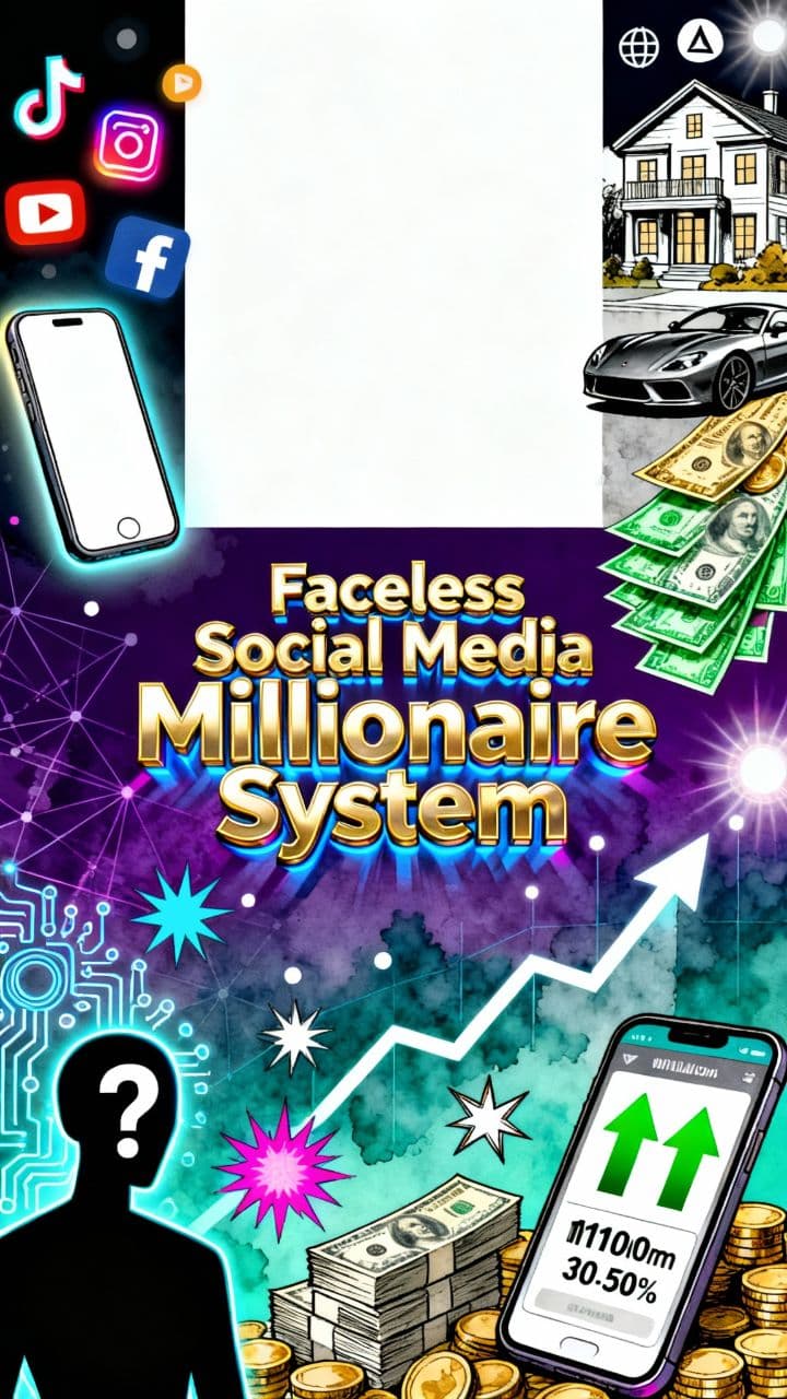 Faceless Social Media Millionaire System