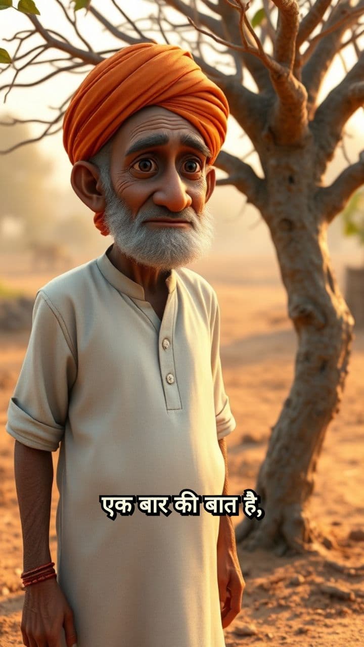 The Magical Peacock and Guava Tree