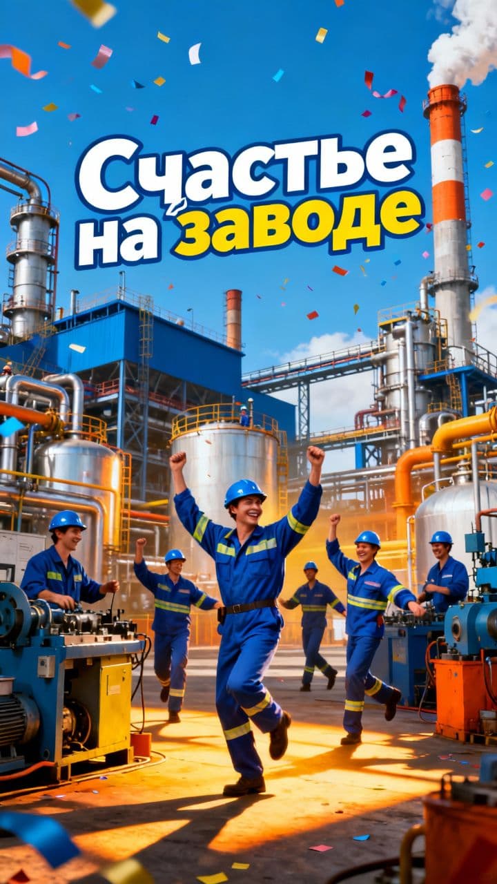 Счастье на заводе