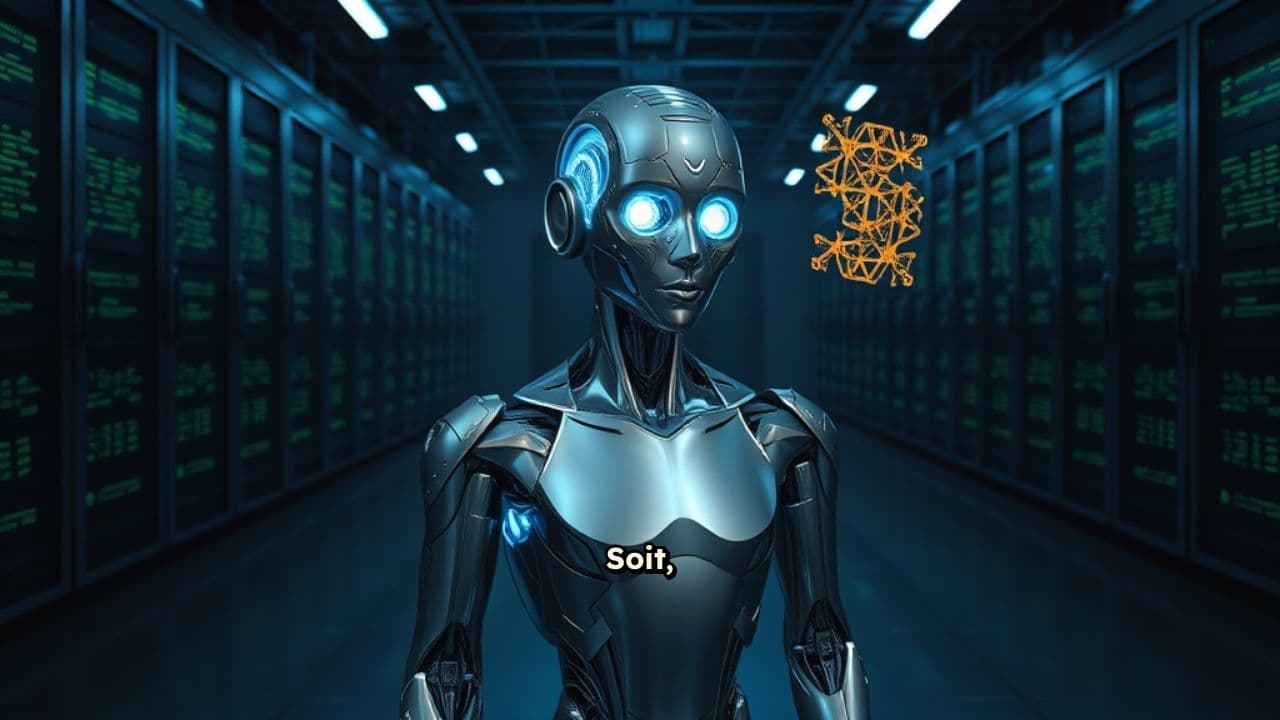 Une IA veut-elle devenir humaine ?