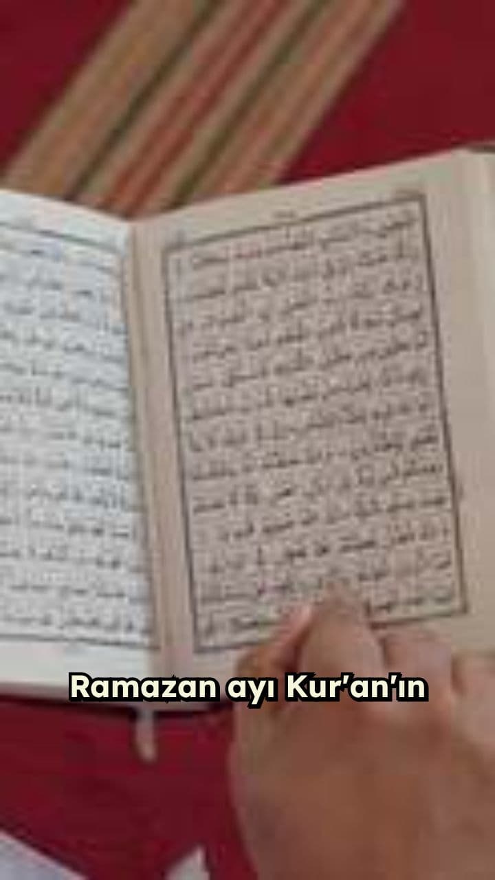 Ramazan ve Oruç Kavramları