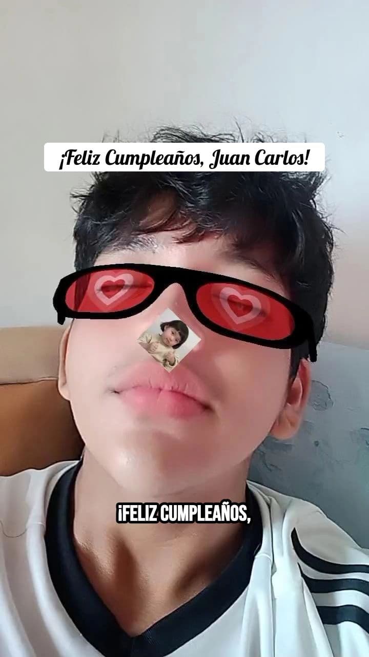 Mensaje de Cumpleaños para Juan Carlos