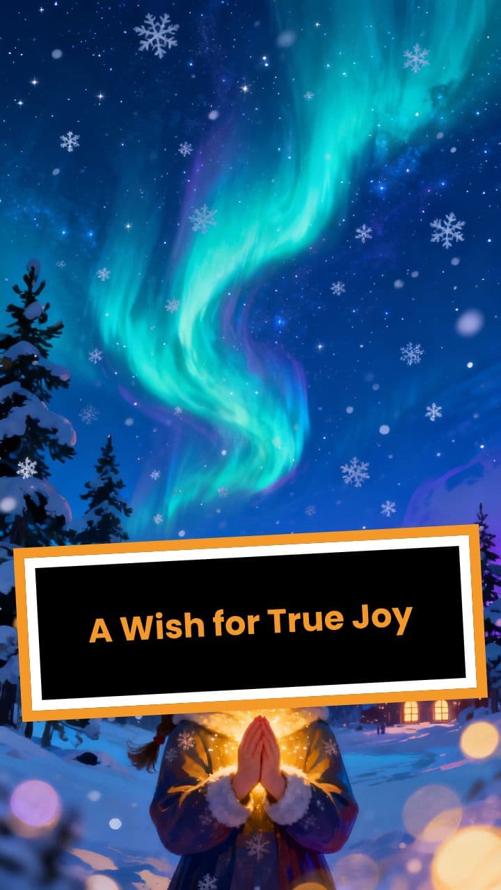 A Wish for True Joy