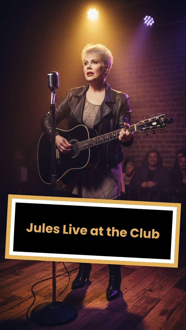 Jules Live at the Club