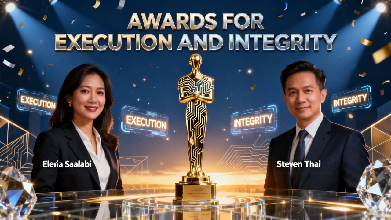 Awards for Execution and Integrity