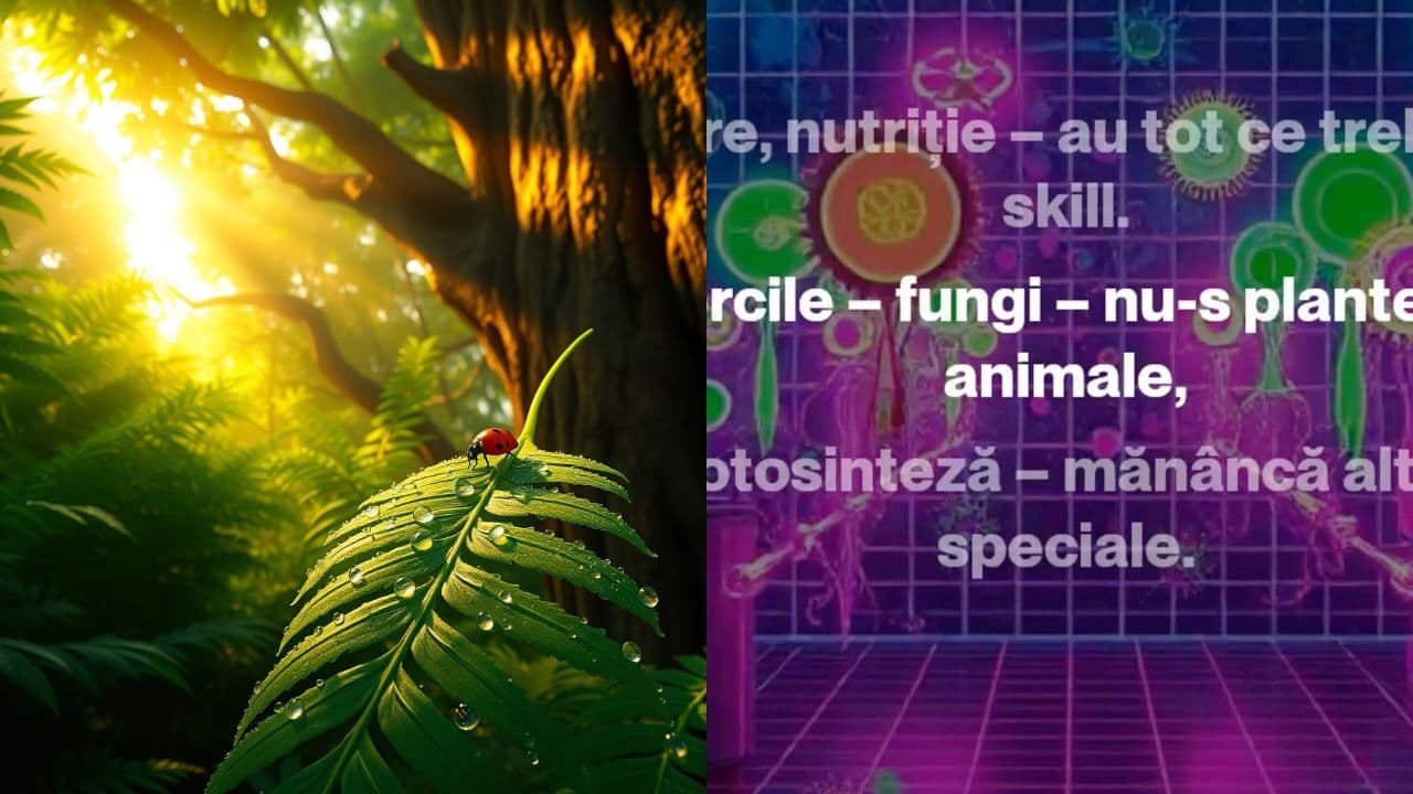 Biologia pe Beat: Hai cu Noi pe Balans