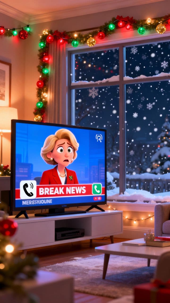 Santa, Pick Up the Call!